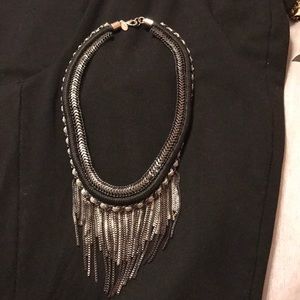 Black Express Necklace